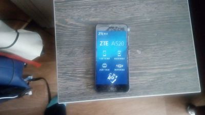 Лот: 10708725. Фото: 1. Zte Blade A520 новый, китаец русского... Смартфоны