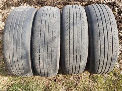 Лот: 15910720. Фото: 1. Комплект колес Hankook Optimo... Шины