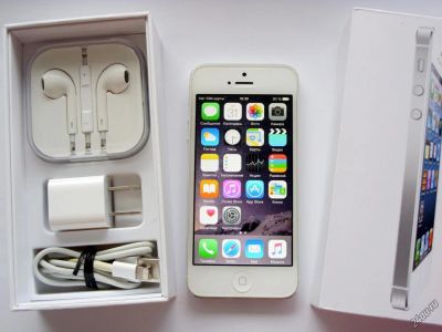Лот: 7233013. Фото: 1. iPhone 5 16gb. Смартфоны