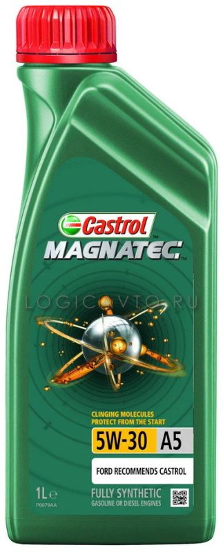 Лот: 8853957. Фото: 1. Castrol Magnatec 5W-30, А5, 1L... Расходные материалы