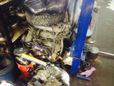 Лот: 4814644. Фото: 1. Двигатель J5-D Mazda Bongo Friendee. Двигатель и элементы двигателя