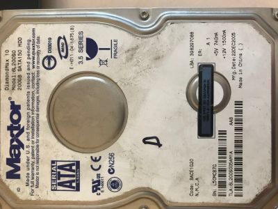 Лот: 13343544. Фото: 1. Жесткий диск HDD 3 5" 200 Gb Maxtor-2шт. Жёсткие диски (HDD)