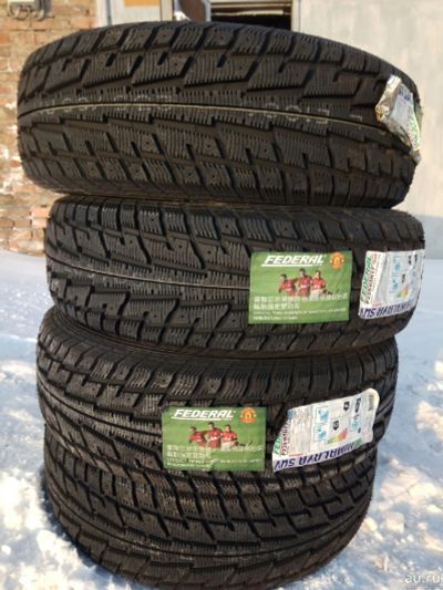 Лот: 13118576. Фото: 1. #160 235/65 R17 Federal Himalaya... Шины
