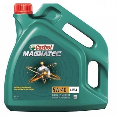 Лот: 11851112. Фото: 1. Castrol Magnаtеc 5W40 NEW А3/В4... Масла, жидкости