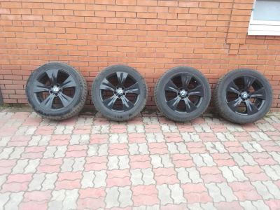 Лот: 10366701. Фото: 1. Nokian hakkapeliitta 7 на дисках... Диски