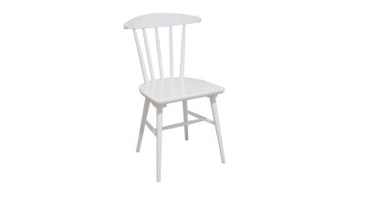 Лот: 23775068. Фото: 1. Стул Scandinavia White. Столы, стулья, обеденные группы