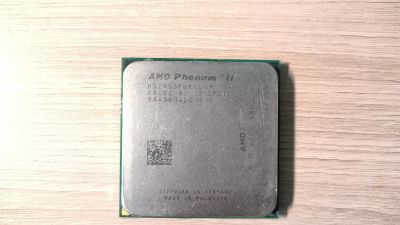 Лот: 20028489. Фото: 1. Процессор AMD Phenom II X4 965... Процессоры