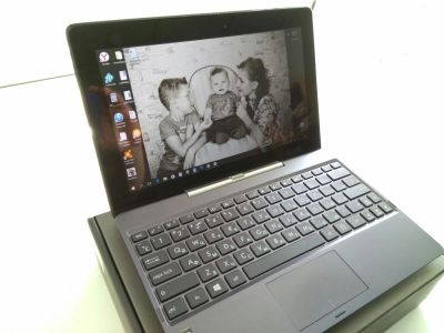 Лот: 10023536. Фото: 1. Ноутбук трансфрмер ASUS T100TA... Ноутбуки