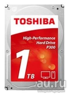 Лот: 13792007. Фото: 1. Жесткий диск 1Tb Toshiba HDWD110UZSVA... Жёсткие диски (HDD)