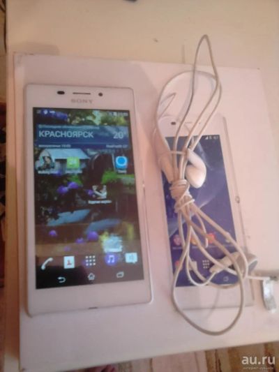 Лот: 7843083. Фото: 1. Sony Xperia M2 4G Аqua. Смартфоны