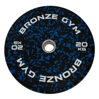 Лот: 24998848. Фото: 1. Диск для штанги Bronze Gym 20... Штанги, блины