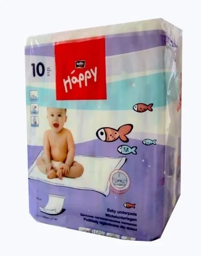 Лот: 6632689. Фото: 1. Пеленки Bella Baby Happy гигиенические... Детская гигиена