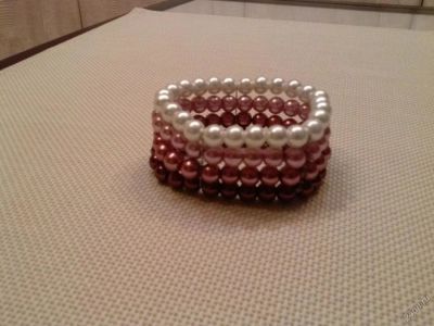 Лот: 5580454. Фото: 1. браслет 1. Заколки, вееры, расчёски