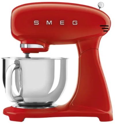 Лот: 24552659. Фото: 1. Планетарный миксер Smeg SMF03RDEU. Кухонная