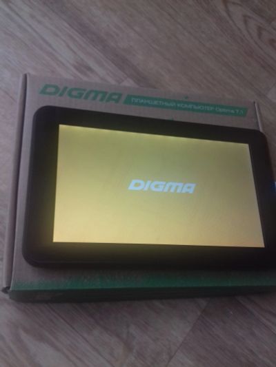 Лот: 11625658. Фото: 1. Планшет Digma Optima 7.1 (не выкупил... Планшеты