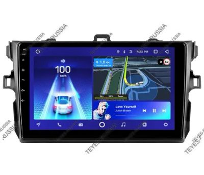 Лот: 20831068. Фото: 1. Магнитола Teyes SPro Plus Toyota... Автомагнитолы