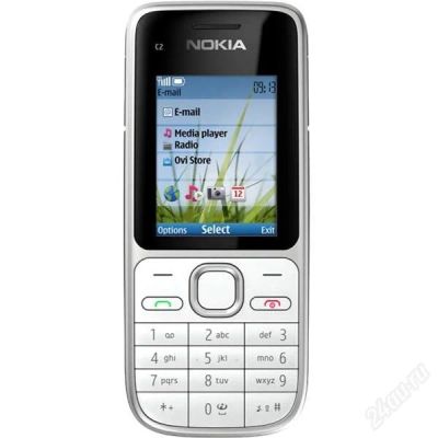 Лот: 2004105. Фото: 1. Nokia C2-01 с рубля!. Кнопочные мобильные телефоны