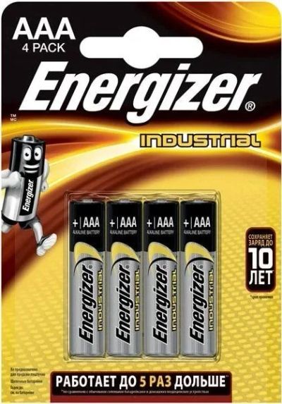 Лот: 13429510. Фото: 1. Батарейка Energizer Industrial... Батарейки, аккумуляторы, элементы питания