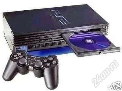 Лот: 1637399. Фото: 1. Sony Plystation 2 чипованая... Игровые приставки, консоли