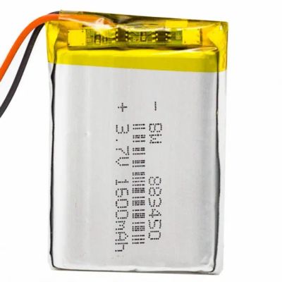 Лот: 19571912. Фото: 1. Аккумулятор li-pol 3.7V 1600 mAh... Батарейки, аккумуляторы, элементы питания