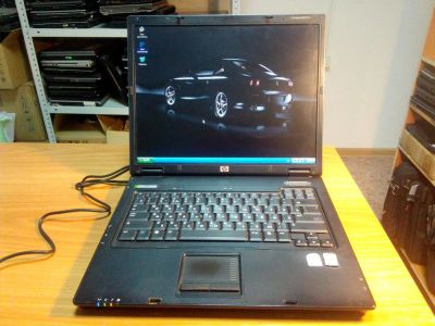 Лот: 10358679. Фото: 1. Ноутбук HP Compaq nx6110. Ноутбуки
