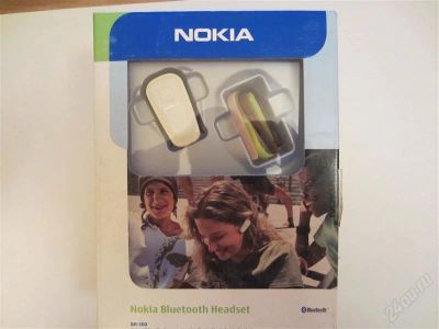 Лот: 2770650. Фото: 1. Nokia Bluetooth гарнитура. Красноярск