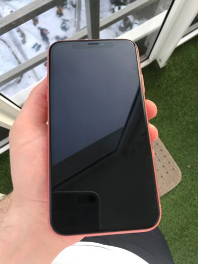 Лот: 15196627. Фото: 1. iPhone XR 64. Смартфоны