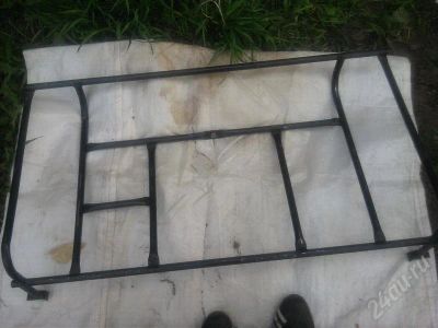 Лот: 383833. Фото: 1. полка под запаску волга. Кузов