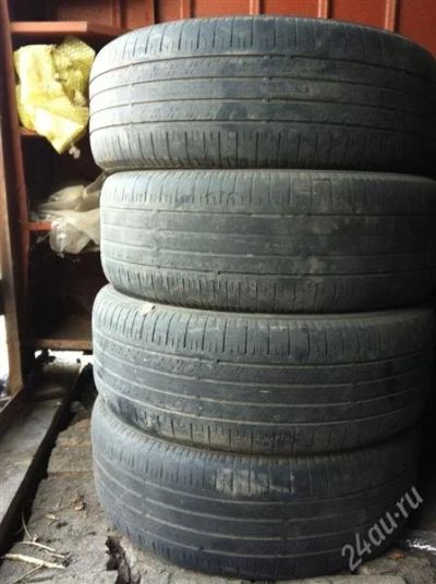 Лот: 1463293. Фото: 1. goodyear eagle ls 225/55 R18... Шины