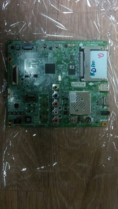 Лот: 15680148. Фото: 1. main на телевизор LG40LE570. Печатные платы
