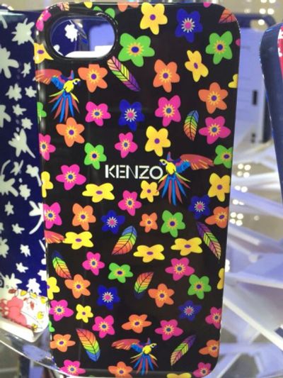 Лот: 4007032. Фото: 1. Чехлы KENZO для iphone 5/5s фирменный... Чехлы, бамперы