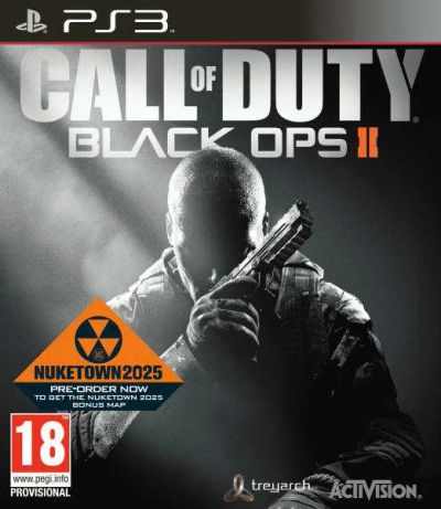 Лот: 3757843. Фото: 1. Call of duty black ops 2 (PS3... Игры для консолей