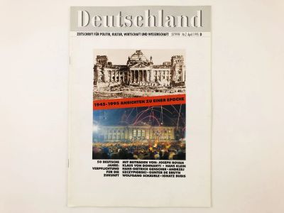 Лот: 23277948. Фото: 1. Deutschland: Журнал политики... Другое (литература, книги)