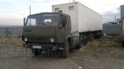 Лот: 7048460. Фото: 1. Камаз5410. Грузовики, автобусы, спецтехника