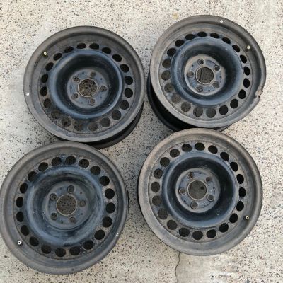 Лот: 16384797. Фото: 1. Диск штампованный 7Jx16 ET31 Mercedes... Диски