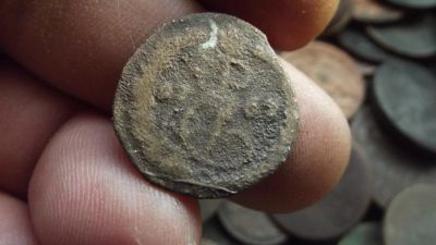 Лот: 11064781. Фото: 1. Нечастая денга 1767 года. Аукцион... Россия до 1917 года