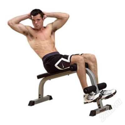 Лот: 2221205. Фото: 1. скамья для пресса body solid pab-139w--. Другое (тренажеры, комплексы)