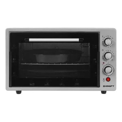 Лот: 24438468. Фото: 1. Мини-печь Kraft KF-MO 4506 Grey. Микроволновки, мини-печи