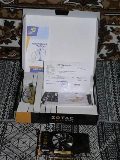 Лот: 1354971. Фото: 1. ZOTAC GTS 250 512Mb. Видеокарты