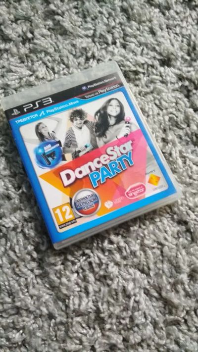 Лот: 19599777. Фото: 1. Dance Star Party игра диск Ps3... Игры для консолей