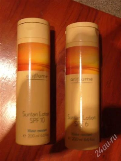 Лот: 1071241. Фото: 1. солнцезащитный лосьон 2шт одним... Унисекс парфюмерия