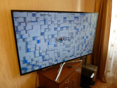 Лот: 3566402. Фото: 1. Samsung UE55F6400. Телевизоры