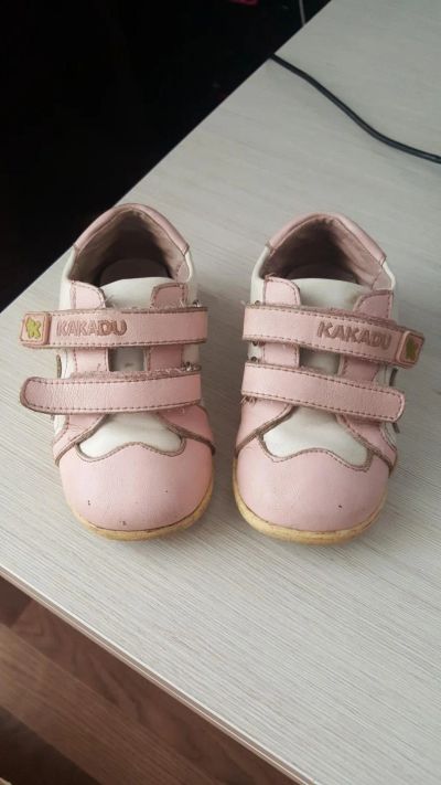 Лот: 8191306. Фото: 1. кроссовки kakadu 23 р натуральная... Кеды, кроссовки