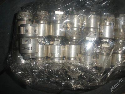 Лот: 2755026. Фото: 1. 53-Ш1 30шт. Разъёмы