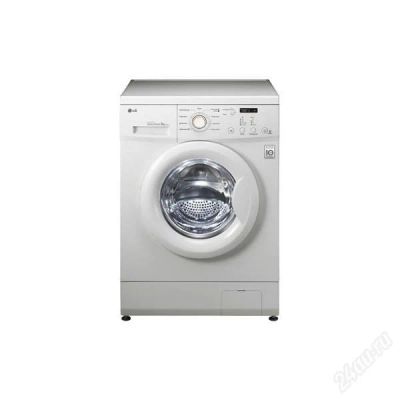 Лот: 2890651. Фото: 1. Стиральная машина LG F80C3LD... Стиральные машины