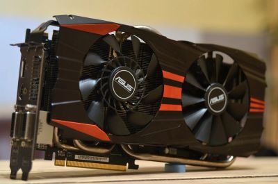 Лот: 15228619. Фото: 1. Asus Radeon R9 280 3Gb 384Bit. Видеокарты