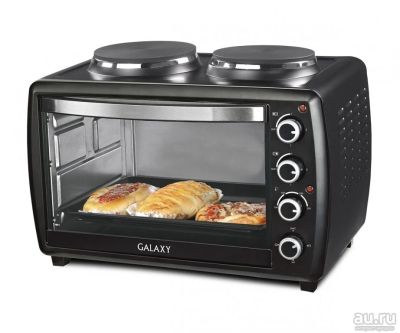 Лот: 10168907. Фото: 1. Мини-печь (духовка) Galaxy GL-2617. Микроволновки, мини-печи