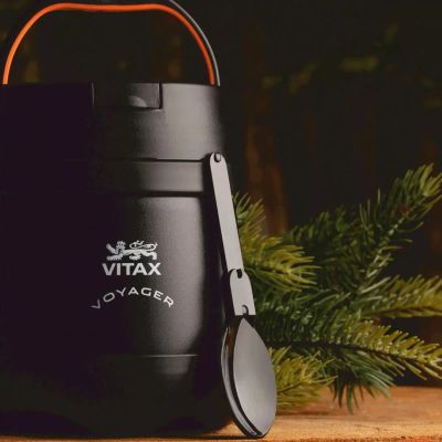 Лот: 24939081. Фото: 1. Термос пищевой Vitax Voyager 350мл. Термосы, термокружки, фляжки