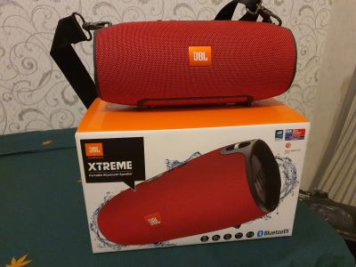 Лот: 15386820. Фото: 1. JBL Xtreme. Портативные, беспроводные колонки