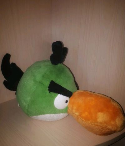 Лот: 13897235. Фото: 1. Игрушка "Angry Birds". Мягкие